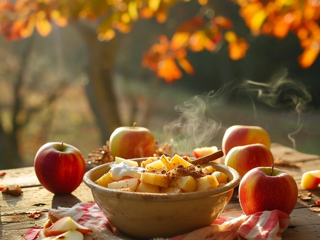 Jak efektivně zakonzervovat ovoce: Best praktiky pro jablka